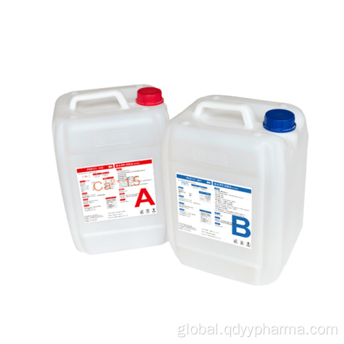 GMP Hemodialysis Liquid Concentrate Hemodialysis Concentrate - Acid Liquid Concentrate Supplier
